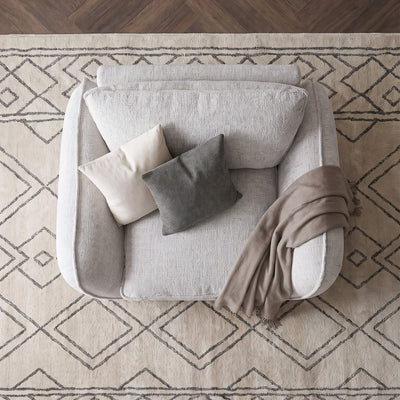 Berlin Beige Armchair