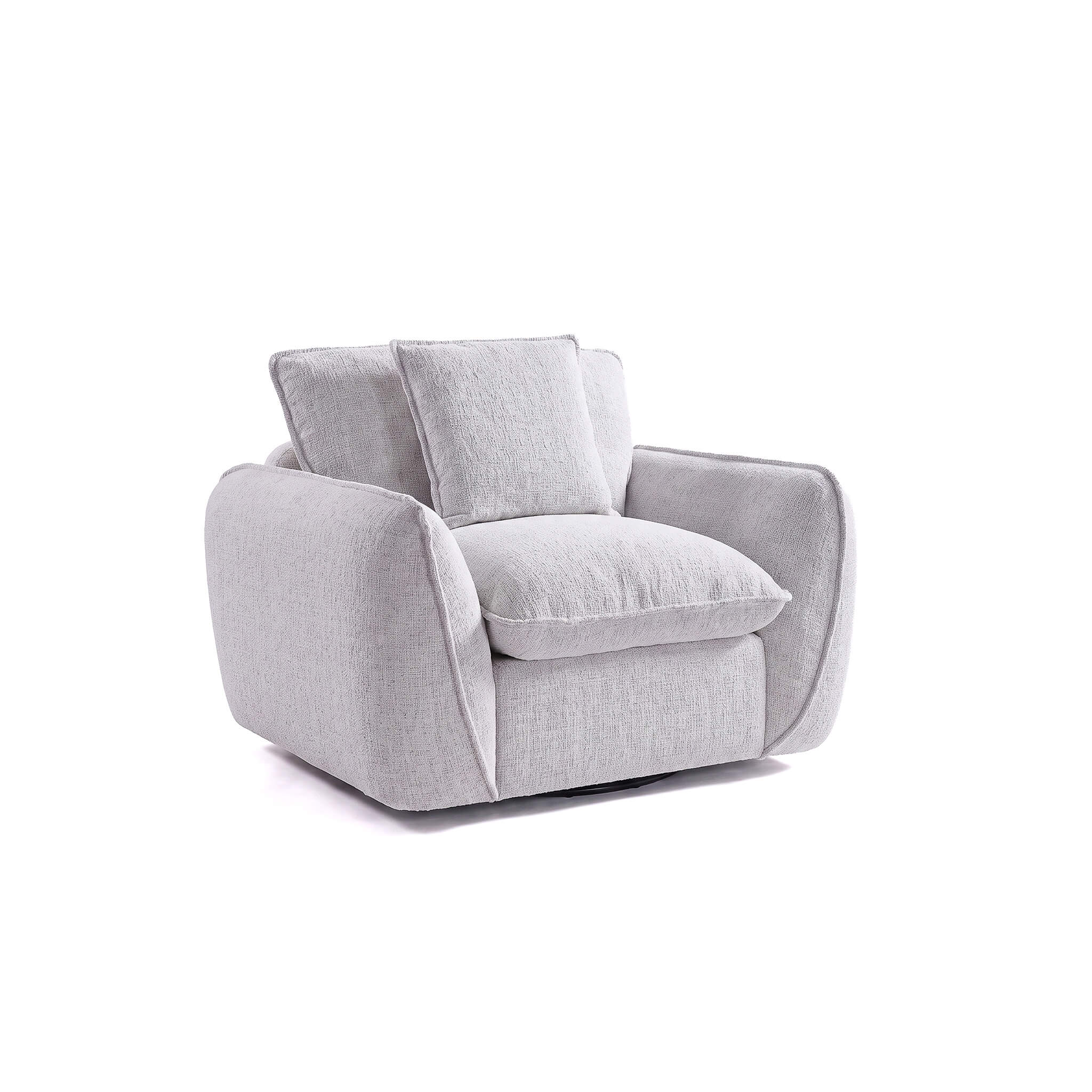 Berlin Beige Armchair