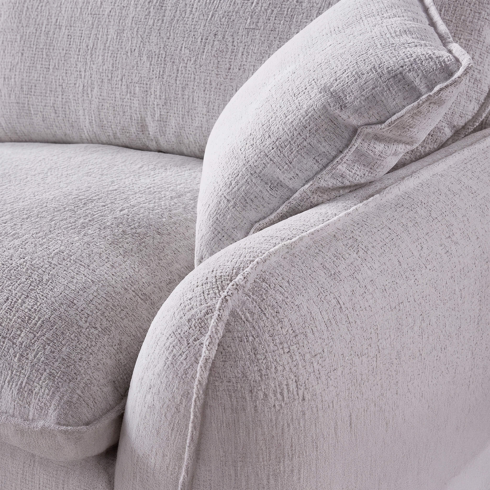 Berlin Beige Double Corner Sofa