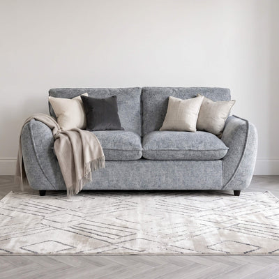 Berlin Grey 2 Seater Sofa
