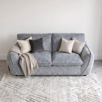 Berlin Grey 2 Seater Sofa