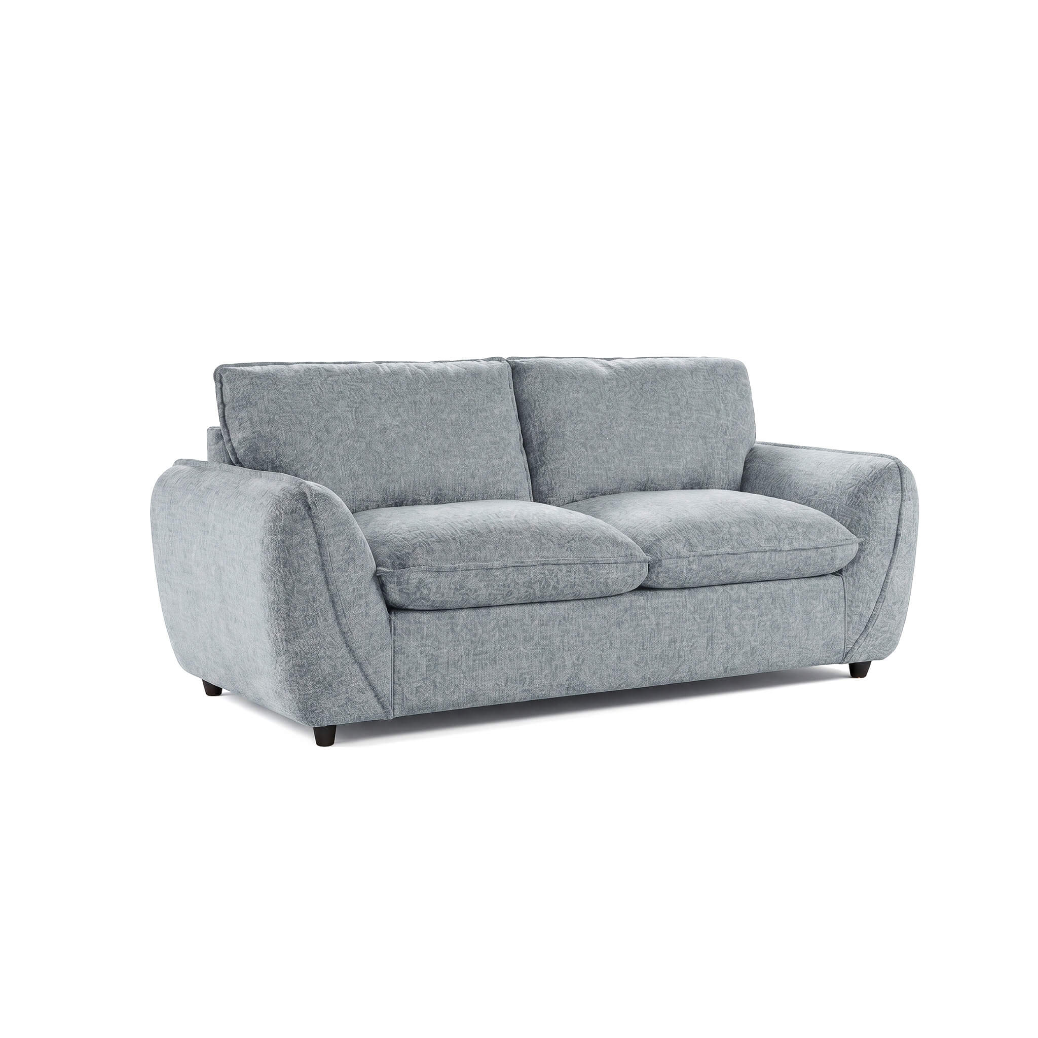 Berlin Grey 2 Seater Sofa