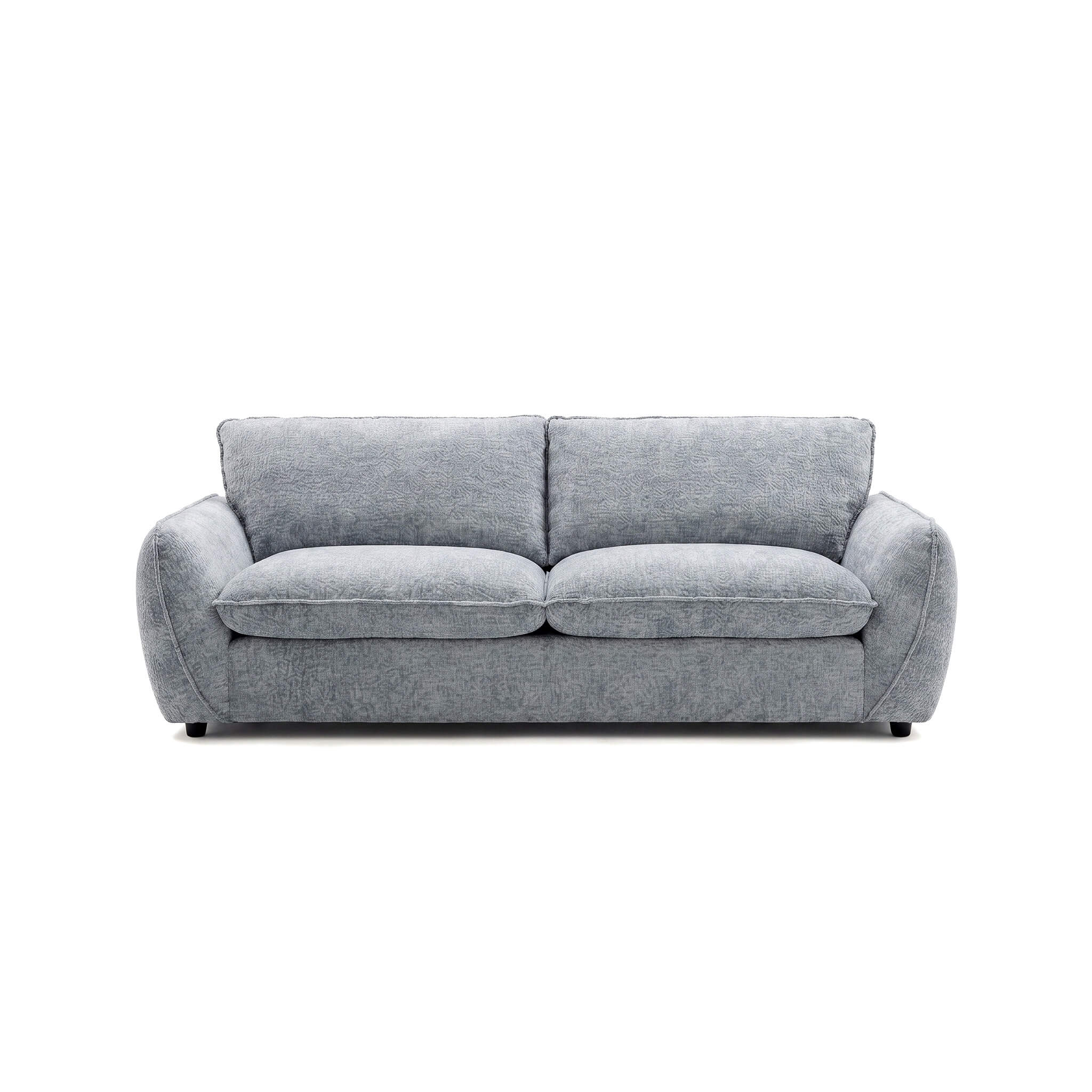 Berlin Grey 3 Seater Sofa