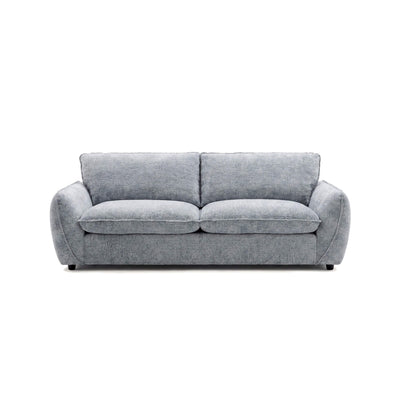 Berlin Grey 3 Seater Sofa