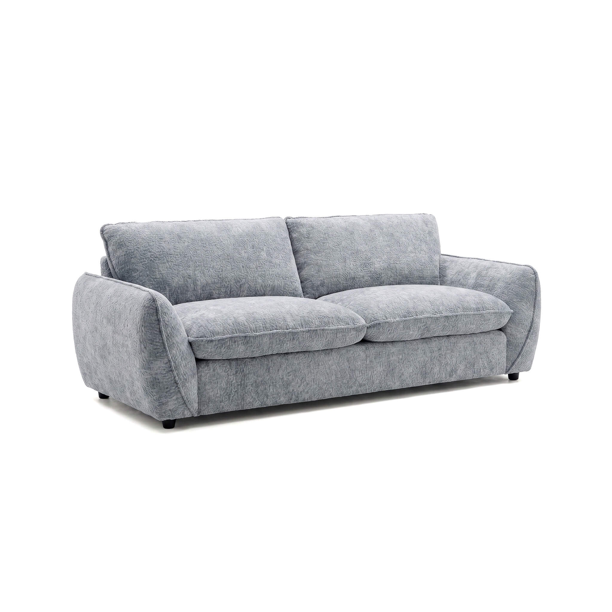 Berlin Grey 3 Seater Sofa