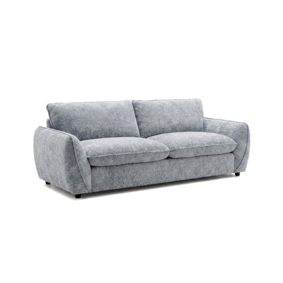 Berlin Grey 3 Seater Sofa