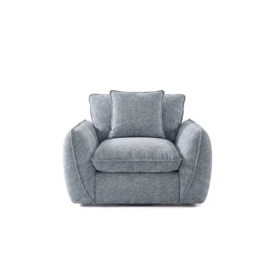 Berlin Grey Armchair