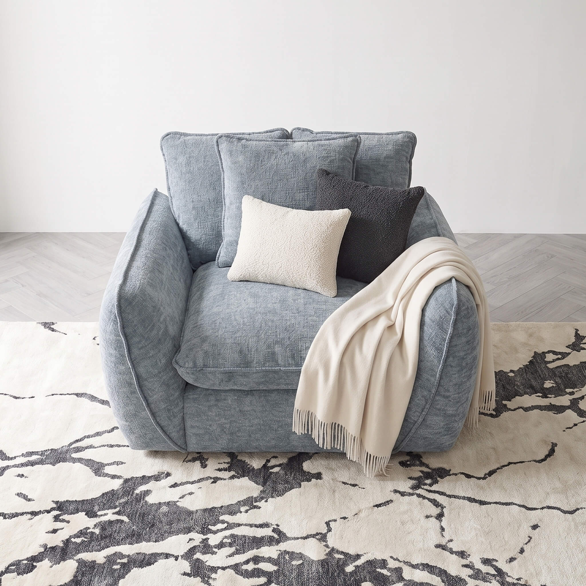 Berlin Grey Armchair