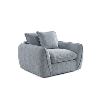 Berlin Grey Armchair