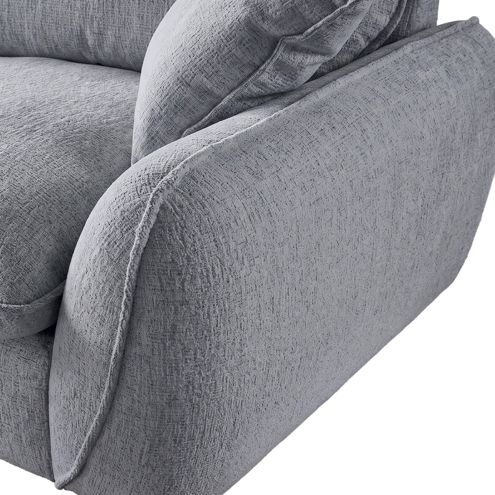 Berlin Grey 2 Seater Sofa