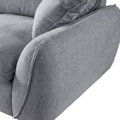 Berlin Grey 2 Seater Sofa
