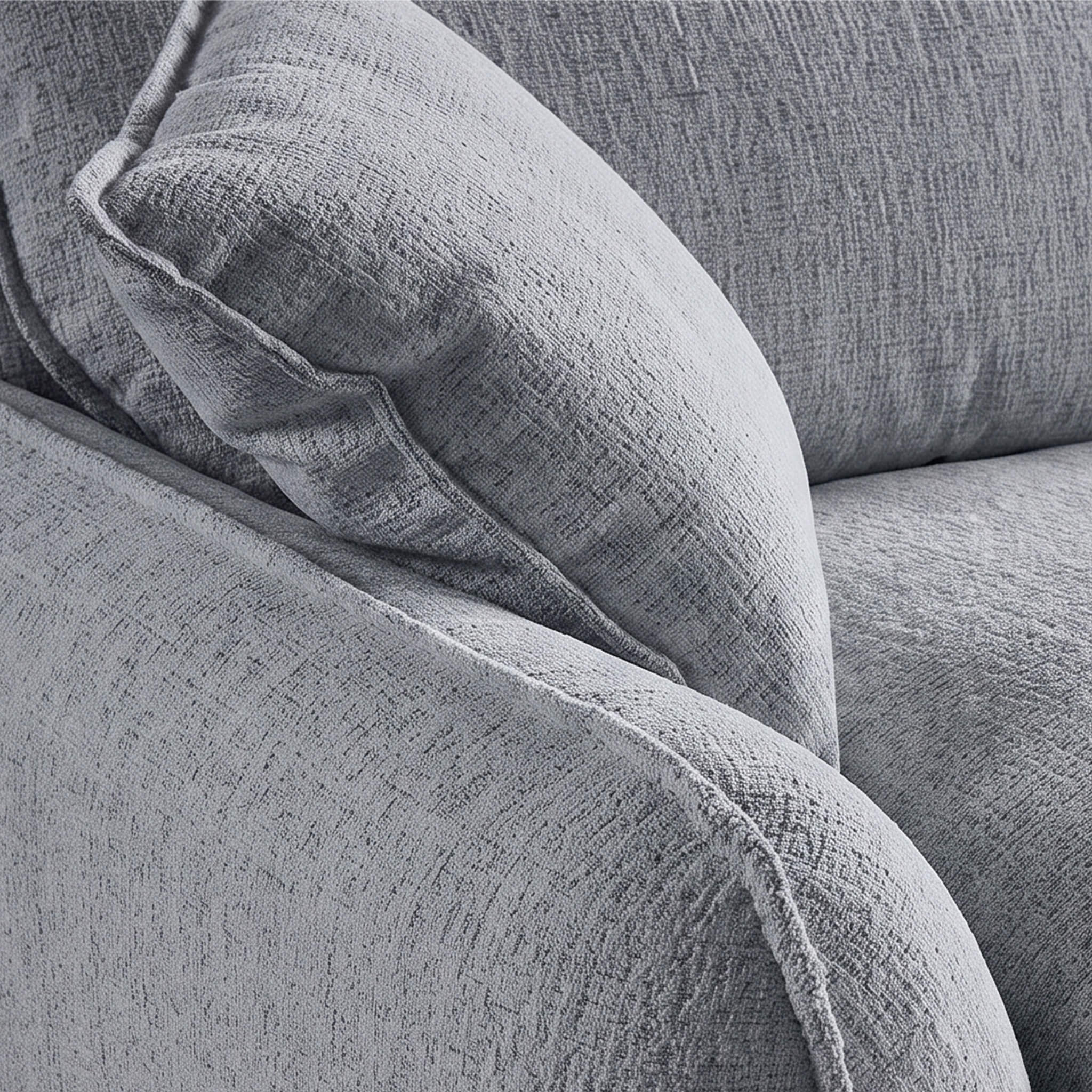 Berlin Grey Armchair