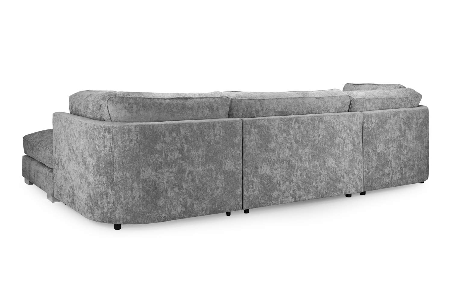 Bishop Grey U Shape Corner Sofa