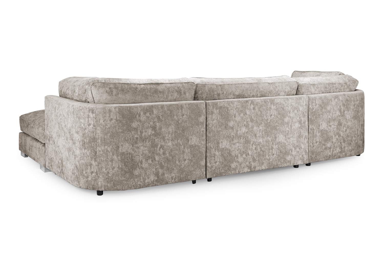 Bishop Beige U Shape Corner Sofa