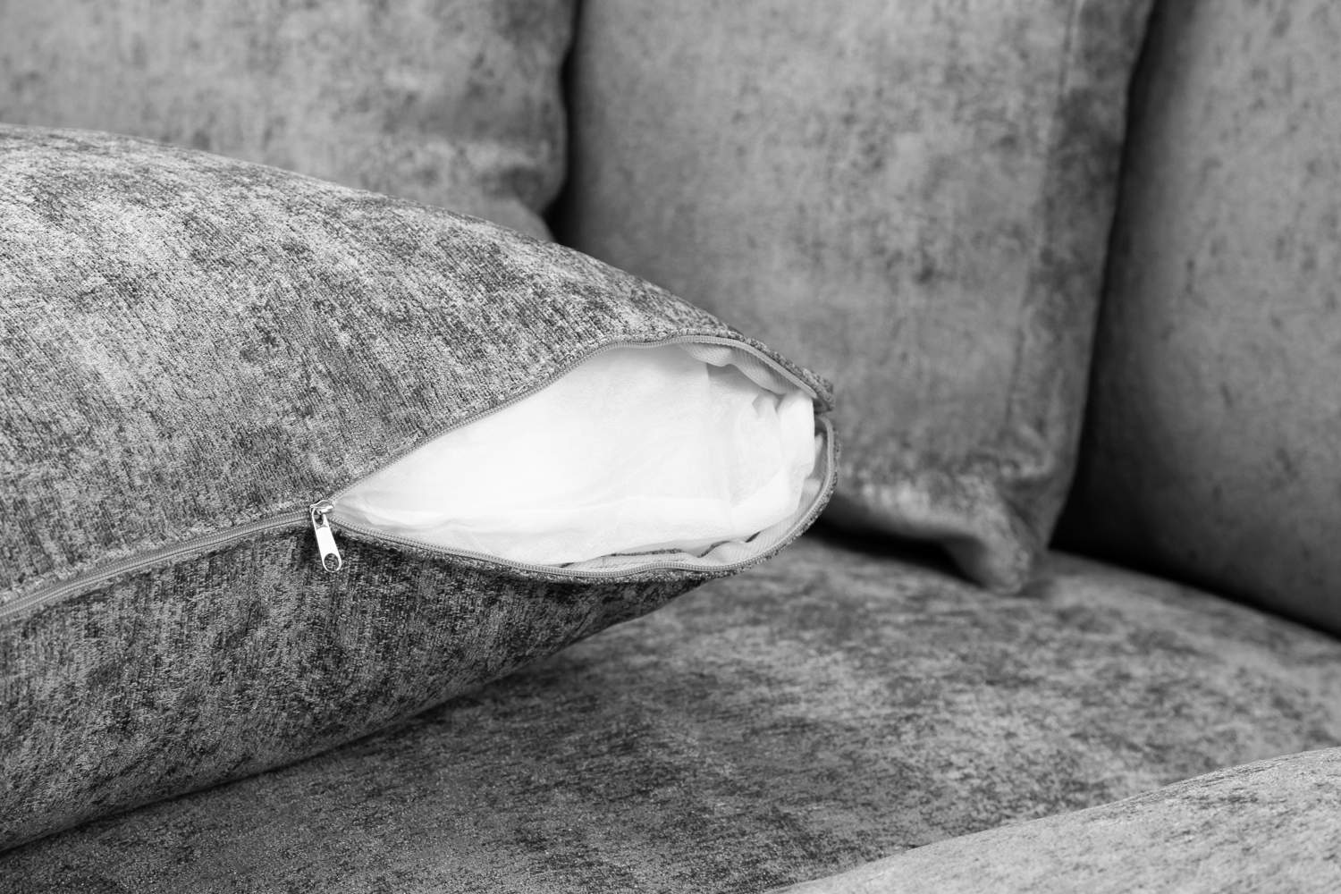 Bishop Grey U Shape Corner Sofa