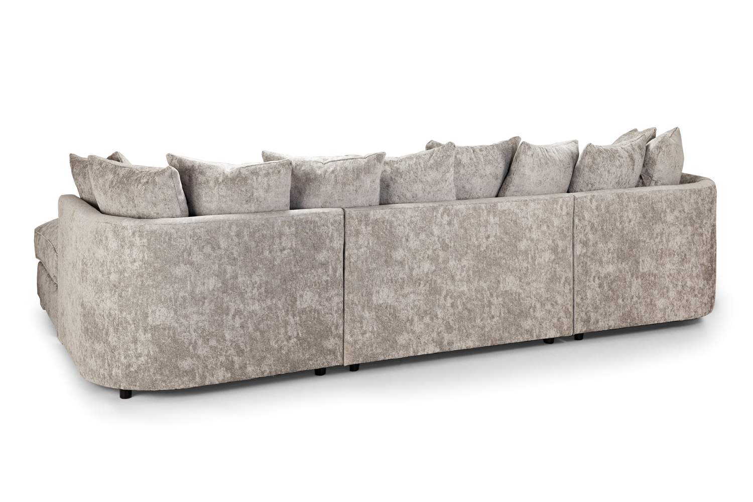 Bishop Beige U Shape Corner Sofa