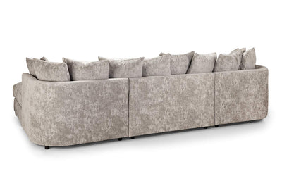 Bishop Beige U Shape Corner Sofa