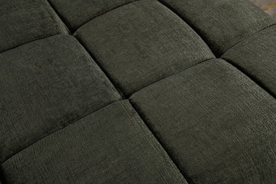 Bromley Green U Shape Corner Sofa