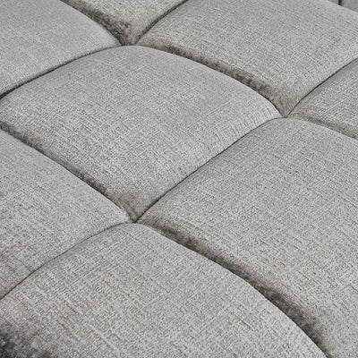 Bromley Grey U Shape Corner Sofa