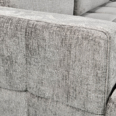 Bromley Grey U Shape Corner Sofa