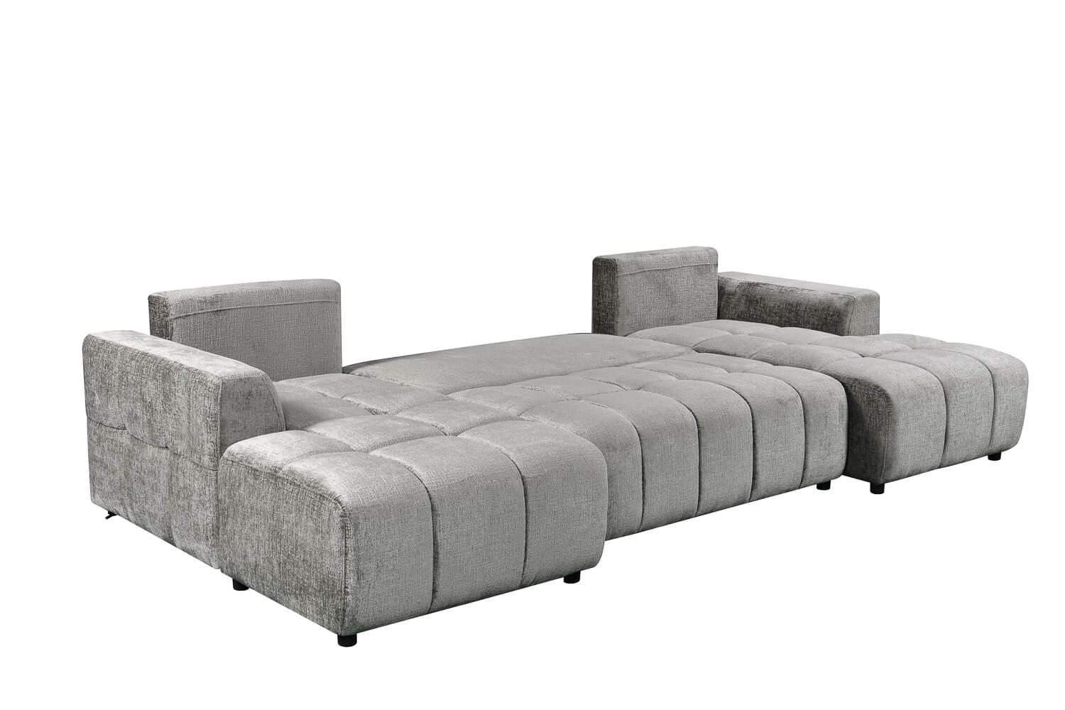 Bromley Grey U Shape Corner Sofa
