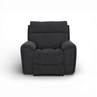 Burley Black Power Recliner Armchair
