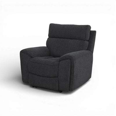 Burley Black Power Recliner Armchair
