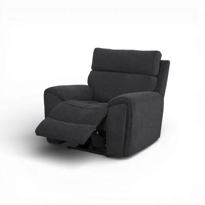Burley Black Power Recliner Armchair