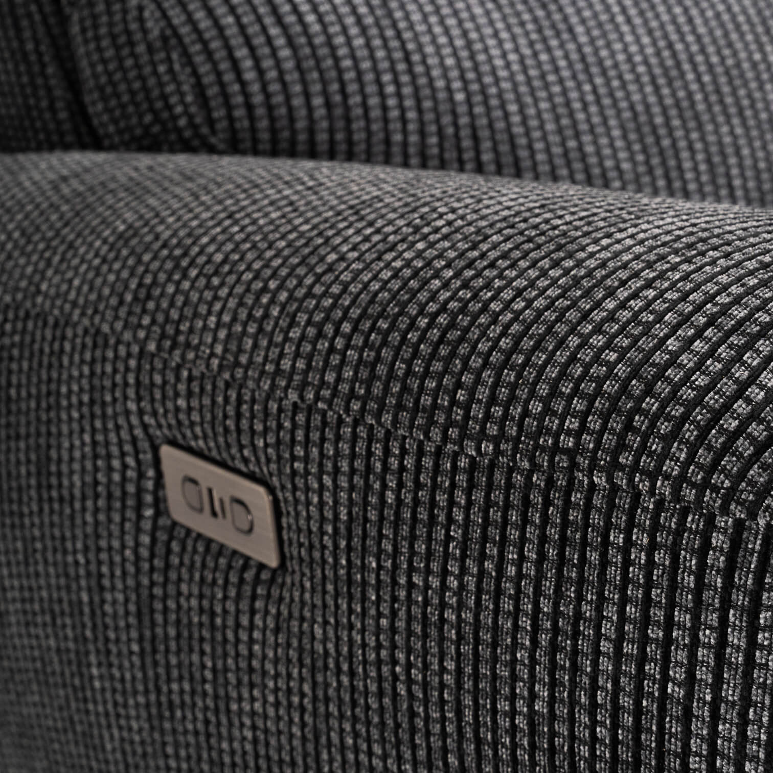 Cairo Black Power Recliner Armchair