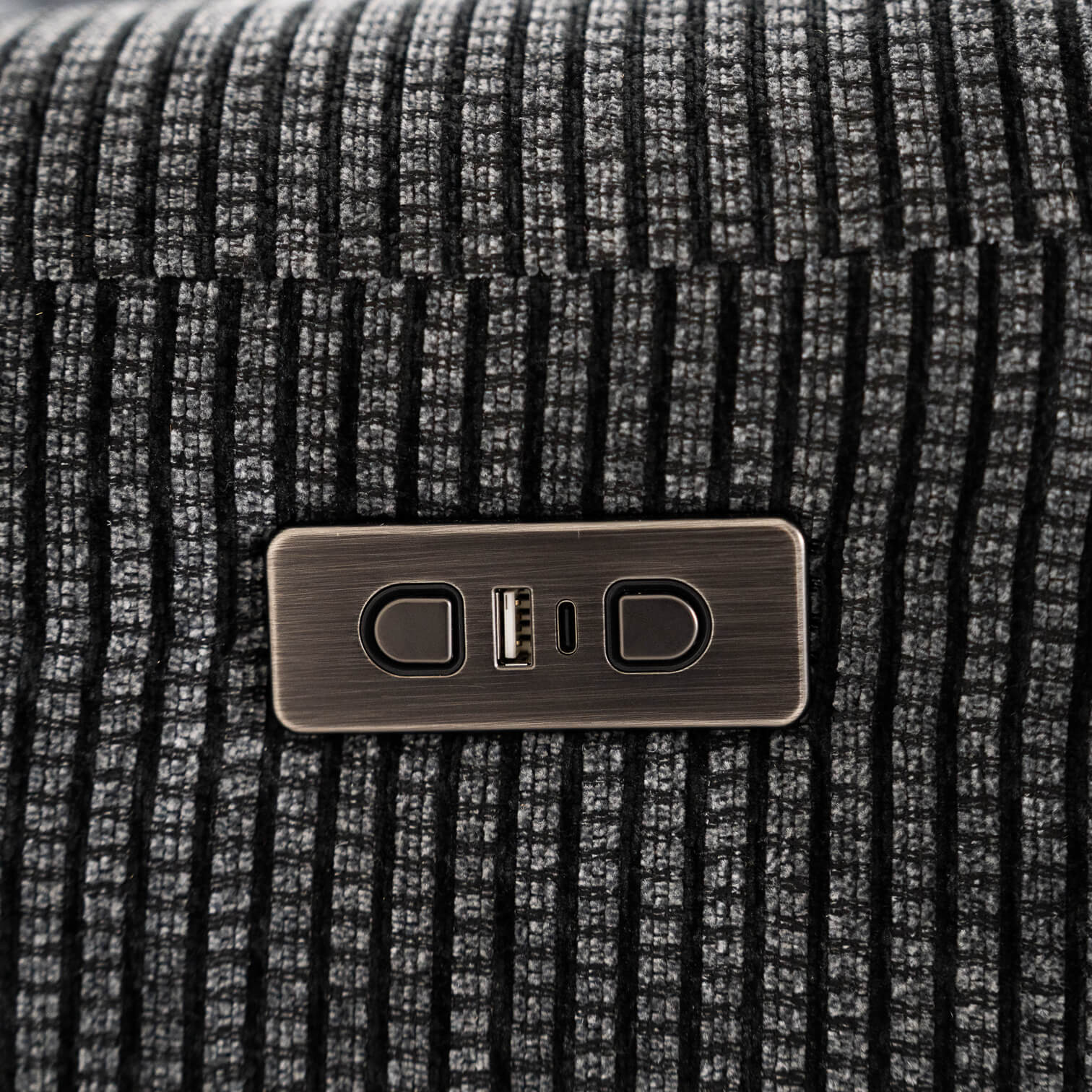 Cairo Black Power Recliner Armchair