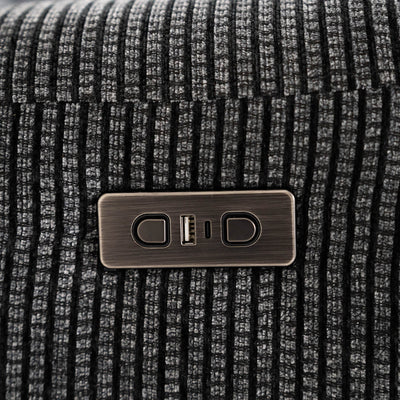 Cairo Black Power Recliner Armchair