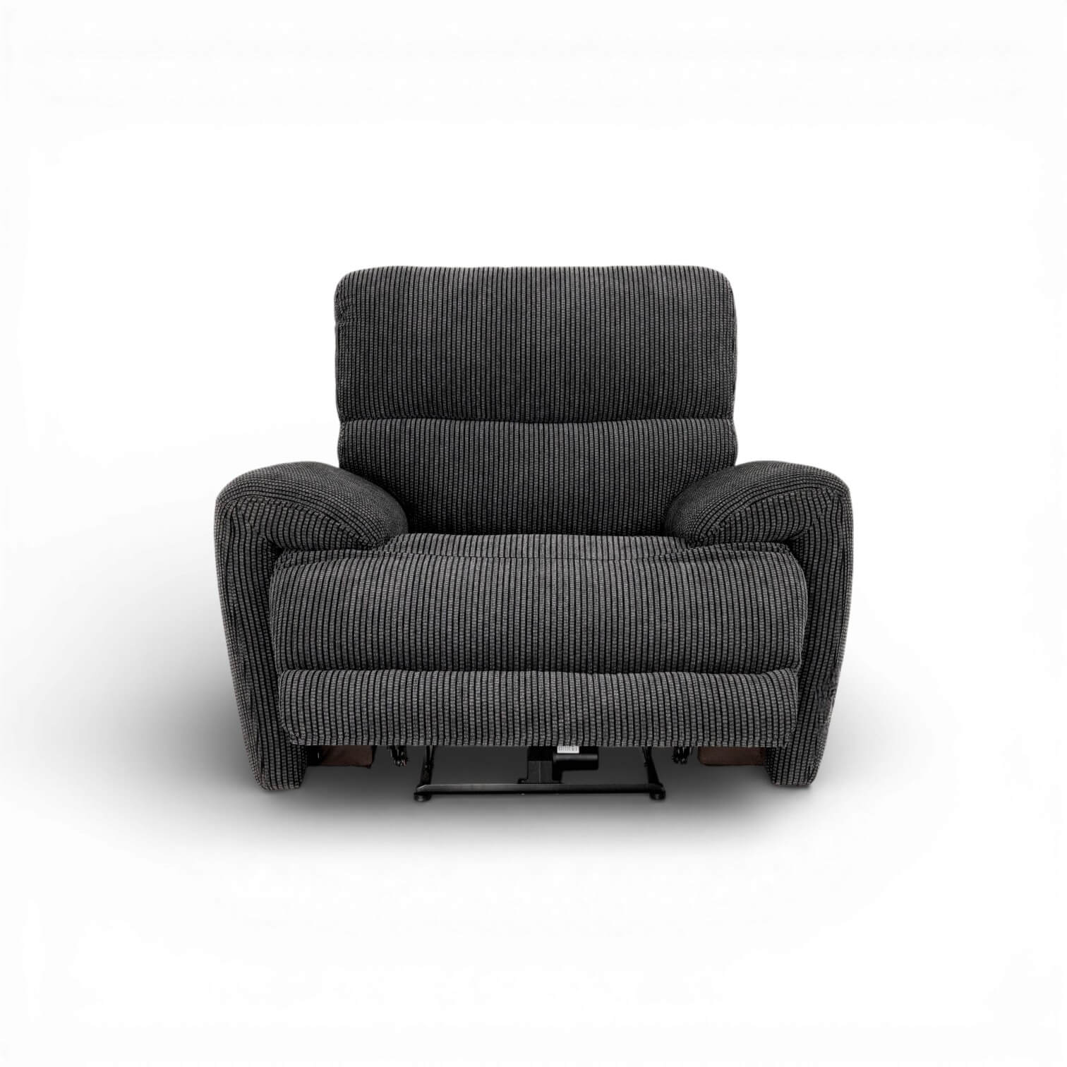 Carlo Black Power Recliner Armchair