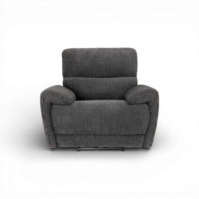 Carlo Black Power Recliner Armchair