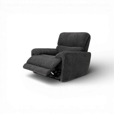 Carlo Black Power Recliner Armchair