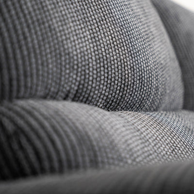 Carlo Black 2 Seater Power Recliner Sofa