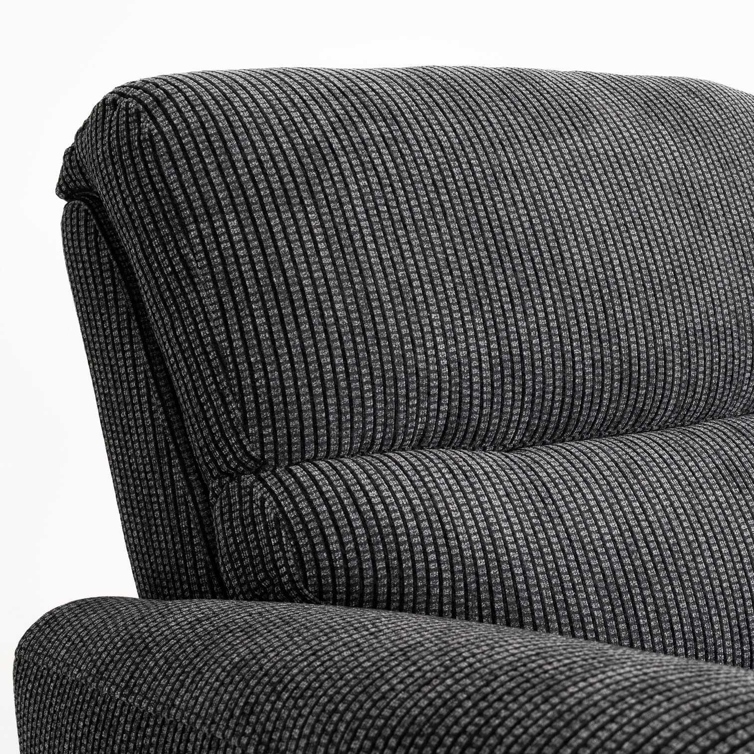 Carlo Black Power Recliner Armchair