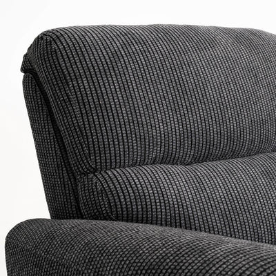 Carlo Black Power Recliner Armchair