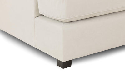 Carmelle Beige U Shape Corner Sofa