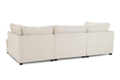 Carmelle Beige U Shape Corner Sofa