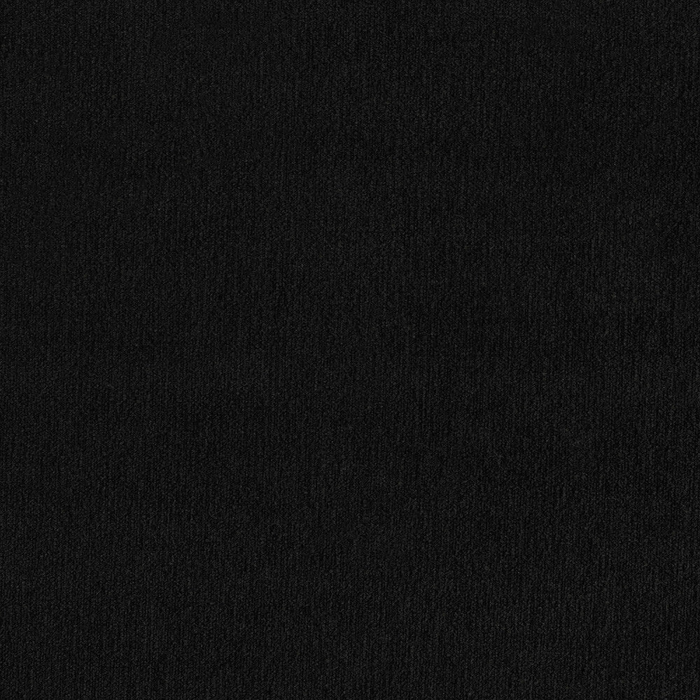 Carmelle Velvet Black Swatch