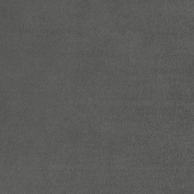 Carmelle Velvet Grey U Shape Corner Sofa