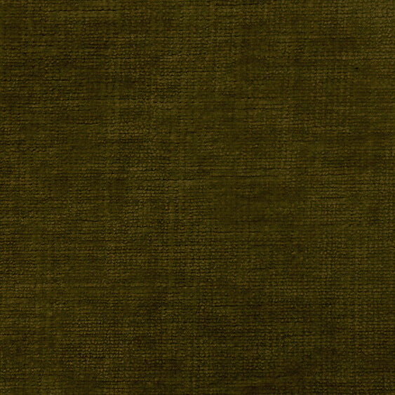 Celine Olive Green Chenille Swatch
