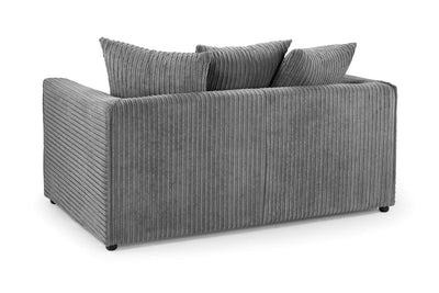 Chicago Grey 2 Seater Sofa