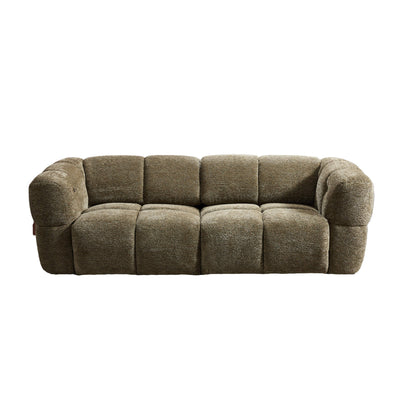 Cloud Green 3 Seater Power Slider Sofa