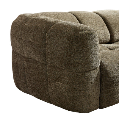 Cloud Green 3 Seater Power Slider Sofa