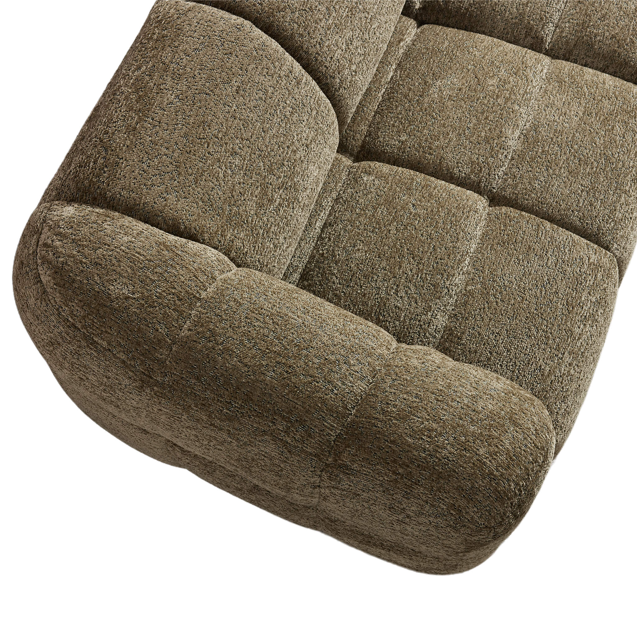 Cloud Green 3 Seater Power Slider Sofa