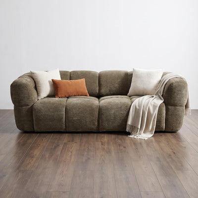 Cloud Green 3 Seater Power Slider Sofa