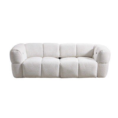 Cloud Beige 3 Seater Power Slider Sofa