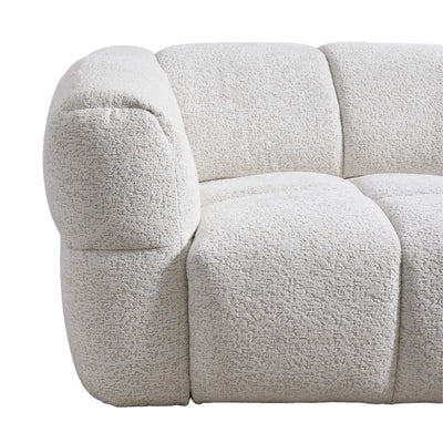 Cloud Beige 3 Seater Power Slider Sofa