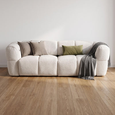 Cloud Beige 3 Seater Power Slider Sofa